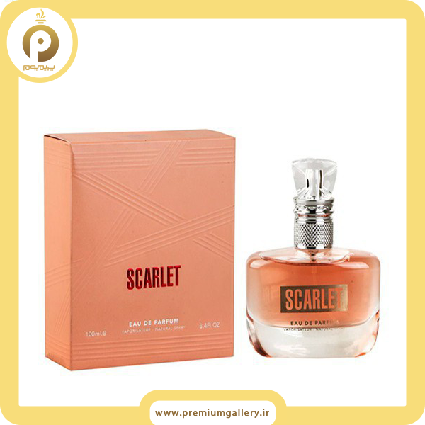 عطر ادکلن زنانه فراگرنس ورد اسکارلت