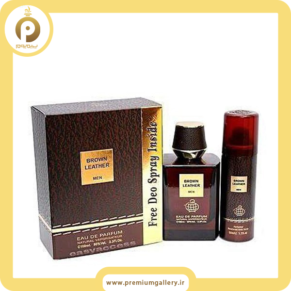 عطر ادکلن مردانه فراگرنس ورد حجم 100 میلی لیتر به همراه اسپری فراگرنس حجم 50 میلی لیتر