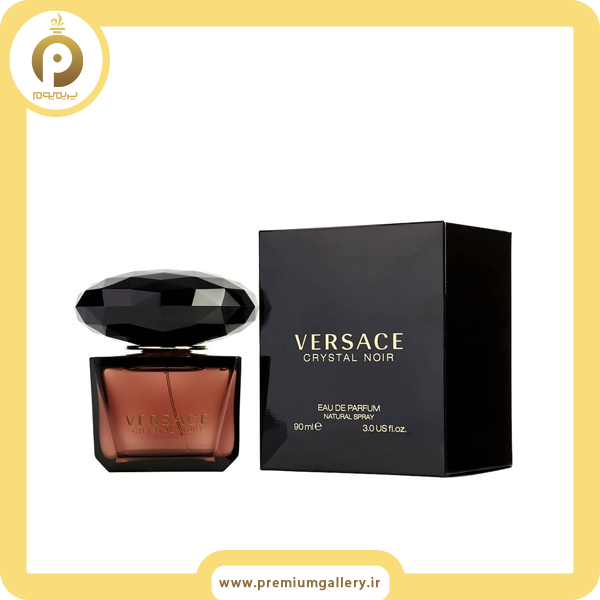 ادکلن ورساچه کریستال نویر ادوپرفیوم(ورساچه مشکی)