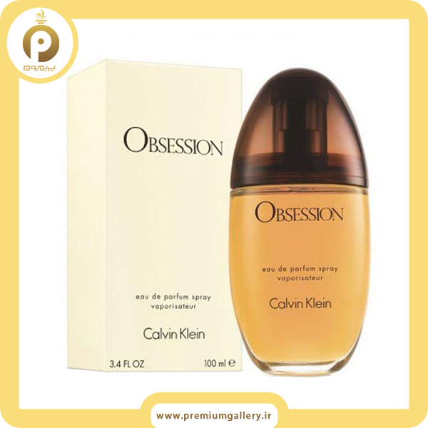 عطر ادکلن سی کی آبسشن زنانه