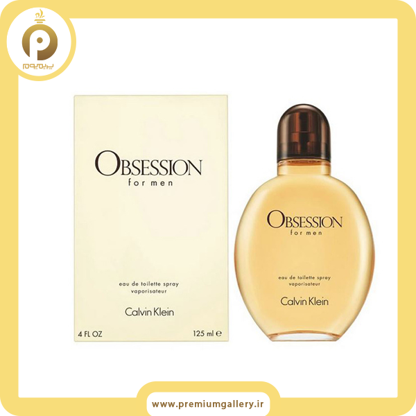 عطر ادکلن مردانه کلوین کلاین مدل آبسشن 125 میلی لیتر