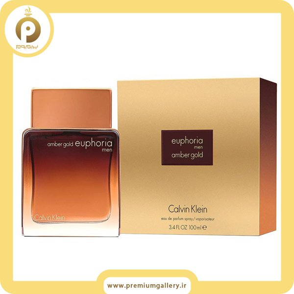 عطر ادکلن سی کی ایفوریا امبر گلد مردانه