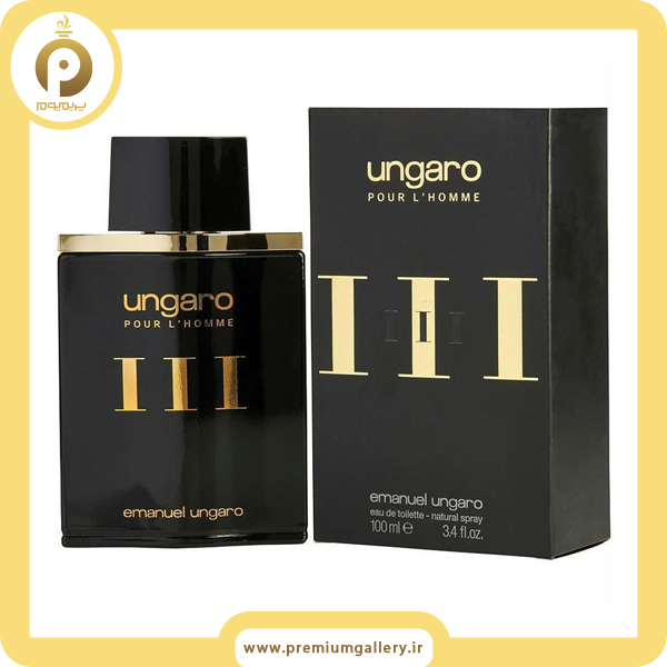 عطر ادکلن امانوئل اونگارو پور هوم 3 (آنگارو لهوم 3)