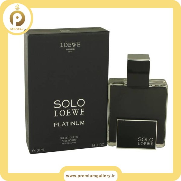 عطر ادکلن لوه سولو پلاتینیوم (سولو لوئو پلاتینیوم)