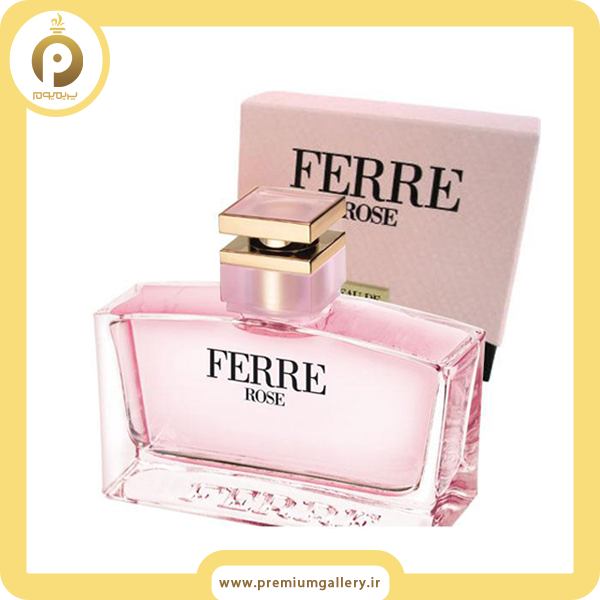 عطر ادکلن فره صورتی-رز