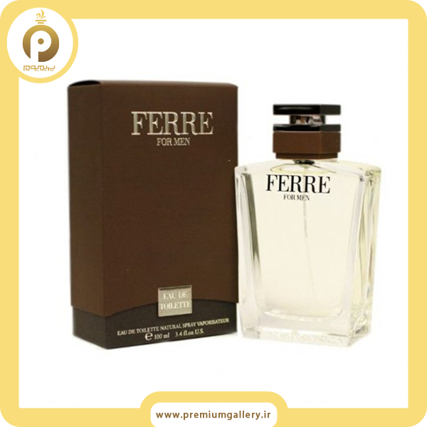 عطر ادکلن فره قهوه ای-مردانه