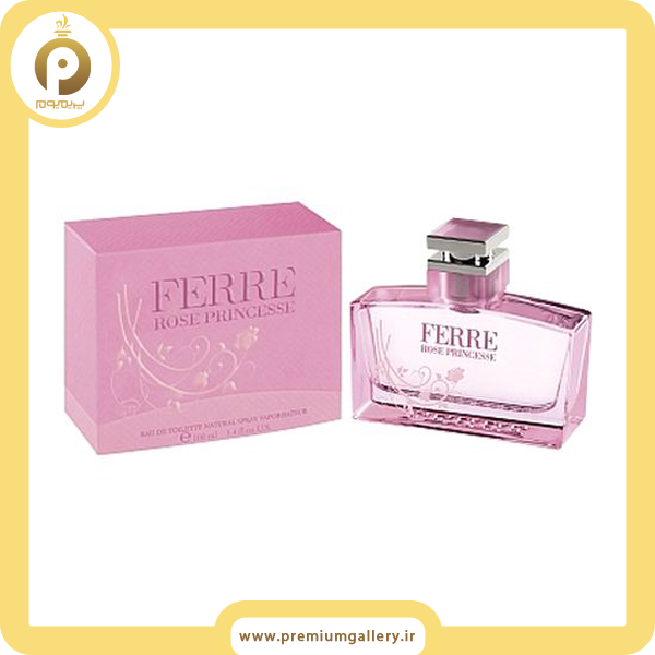 عطر ادکلن فره صورتی-رز پرینسس