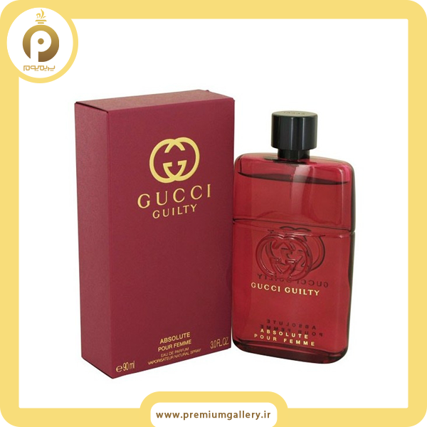 عطر ادکلن گوچی گیلتی ابسولوت زنانه