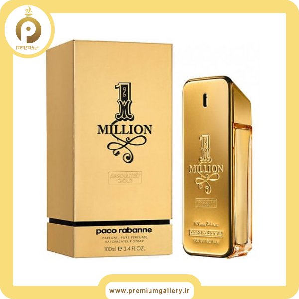 عطر ادکلن پاکو رابان وان میلیون ابسولوتلی گلد