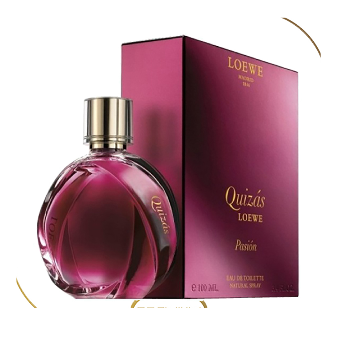 عطر ادکلن لوئو-لوئوه کویزاس پاسیون | Loewe Quizas Pasion