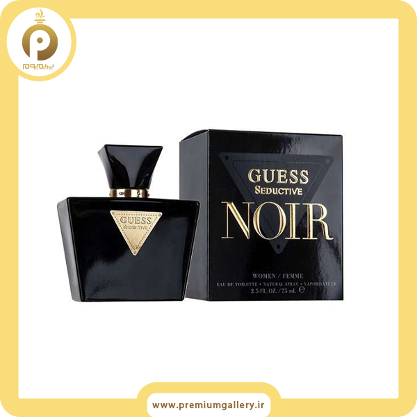 عطر ادوکلن گس سداکتیو نویر زنانه