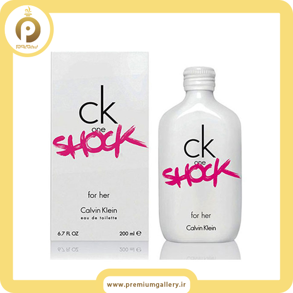 عطر ادکلن سی کی وان شوک زنانه