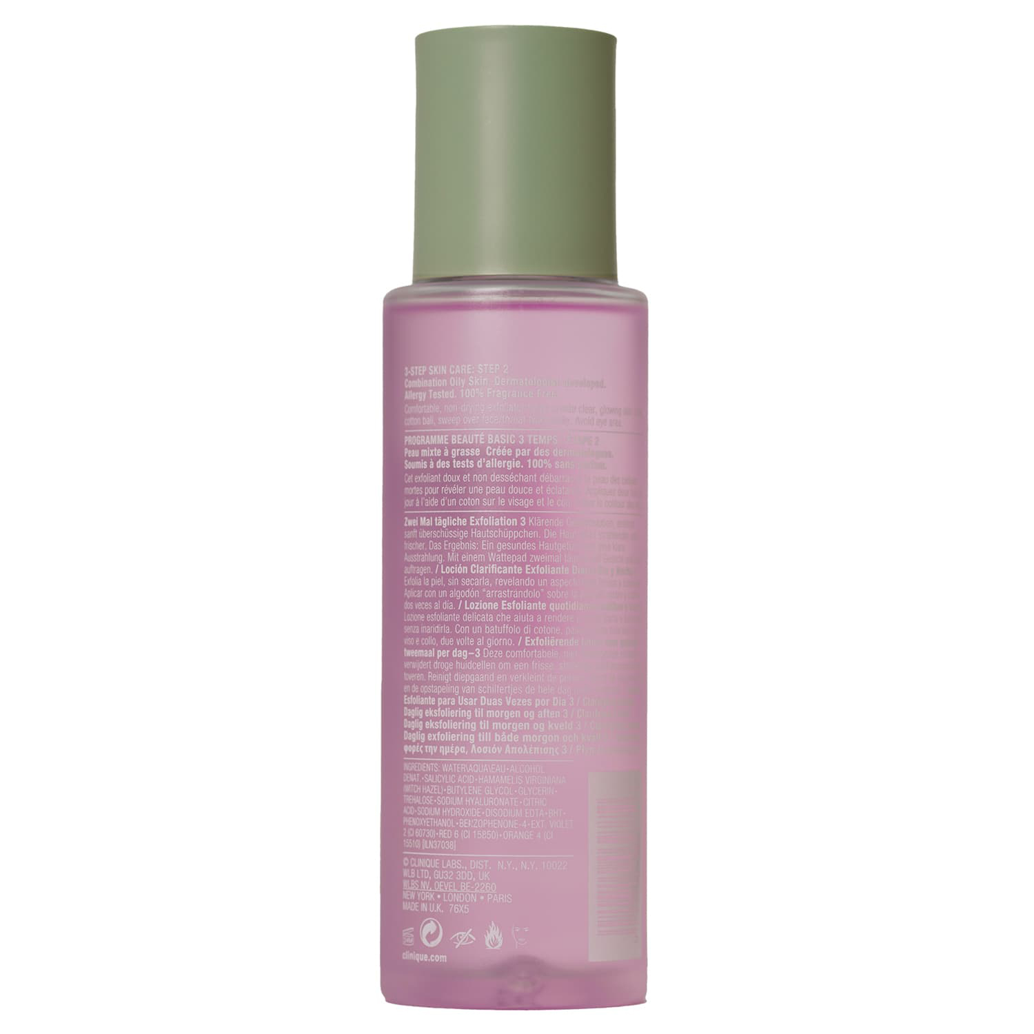 تونر شماره 3 پوست مختلط تا چرب کلینیک