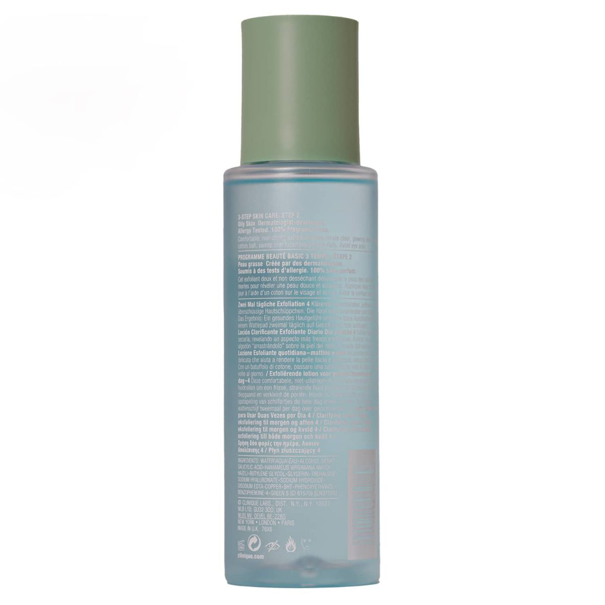 تونر شماره 4 پوست چرب کلینیک