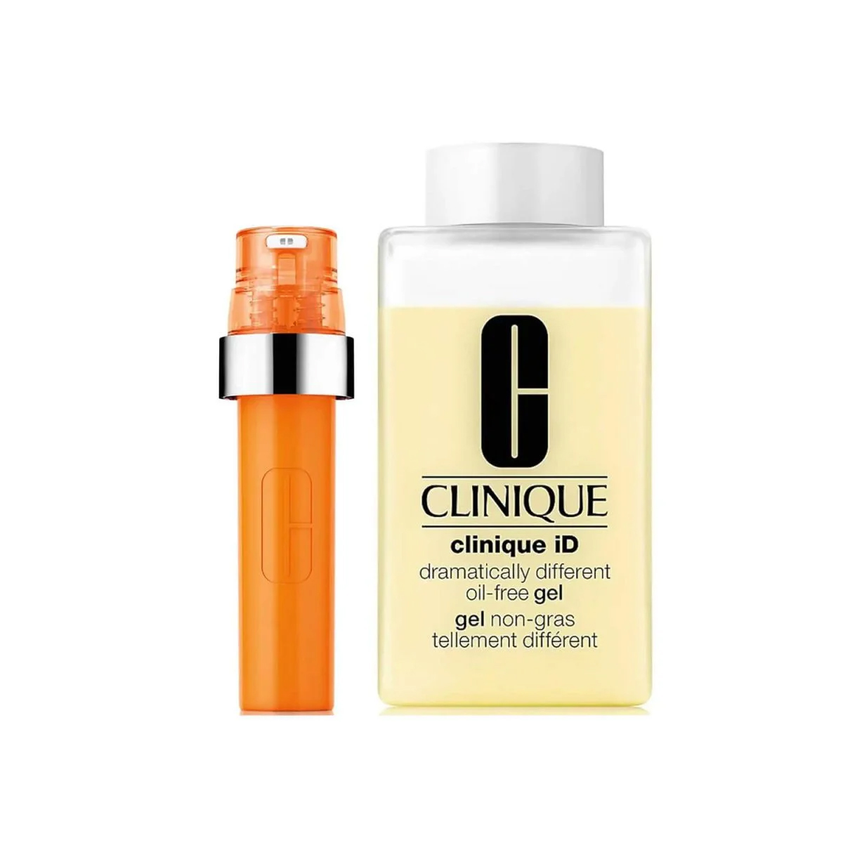 ژل دراماتیکالی رطوبت رسان کلینیک همراه با کارتریج ضد خستگی