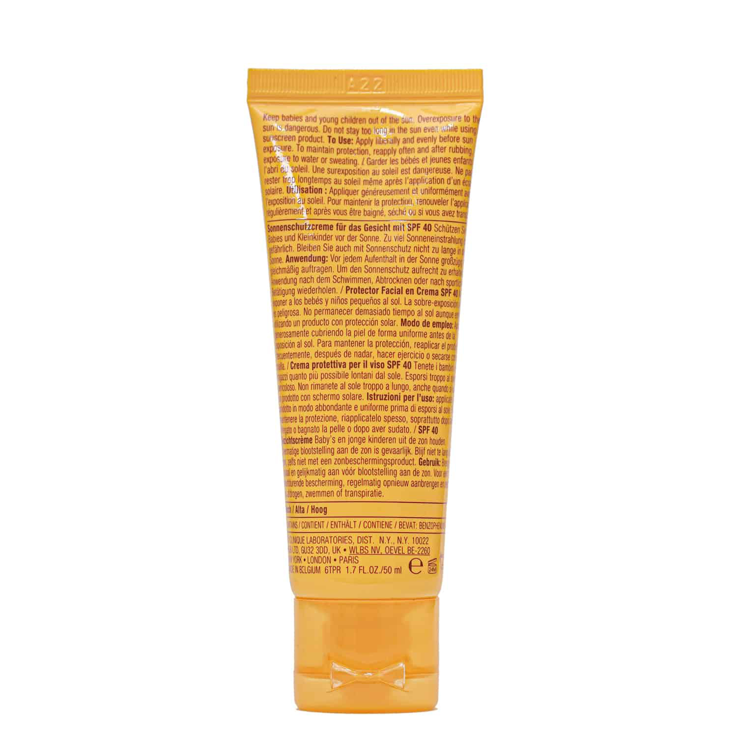 ضد آفتاب و ضدچروک SPF40 کلینیک