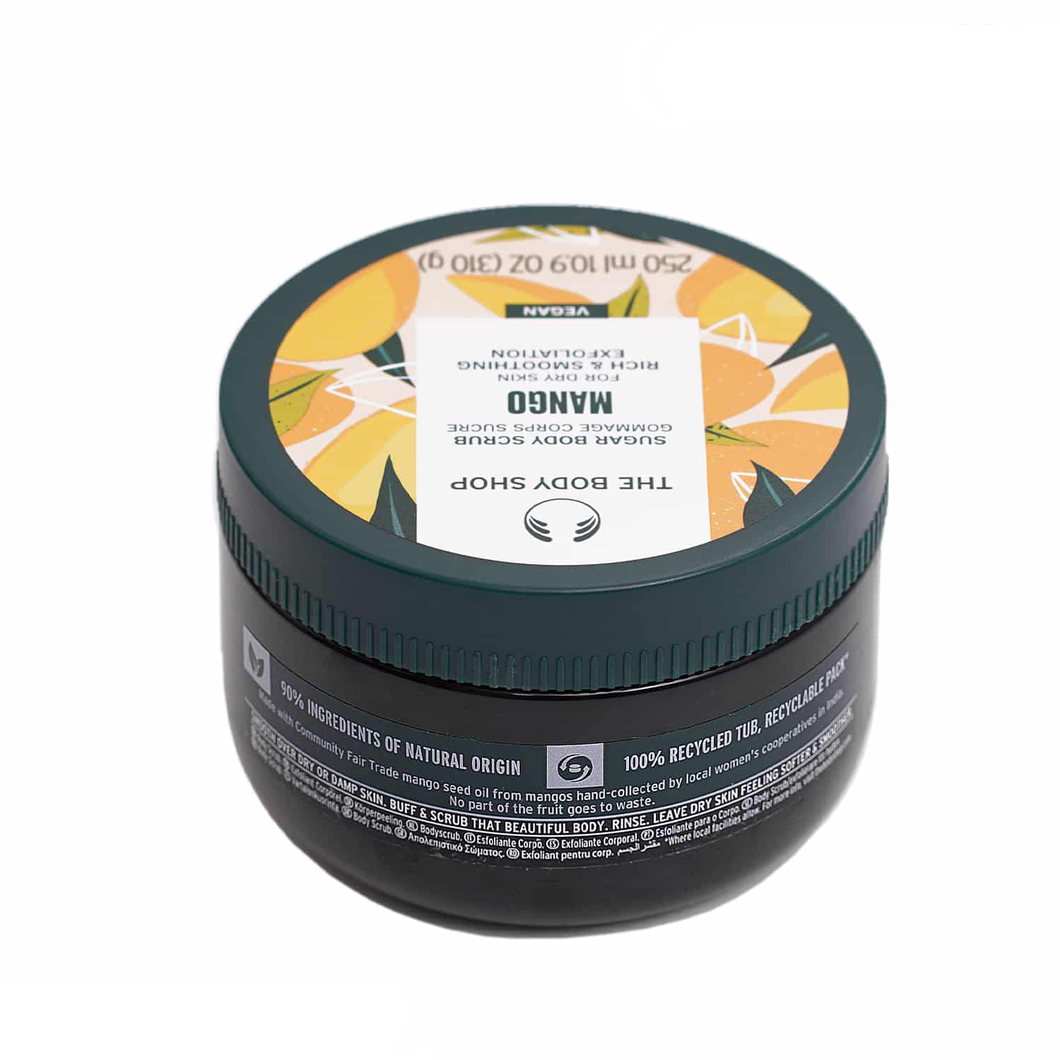 اسکراب بدن انبه بادی شاپ