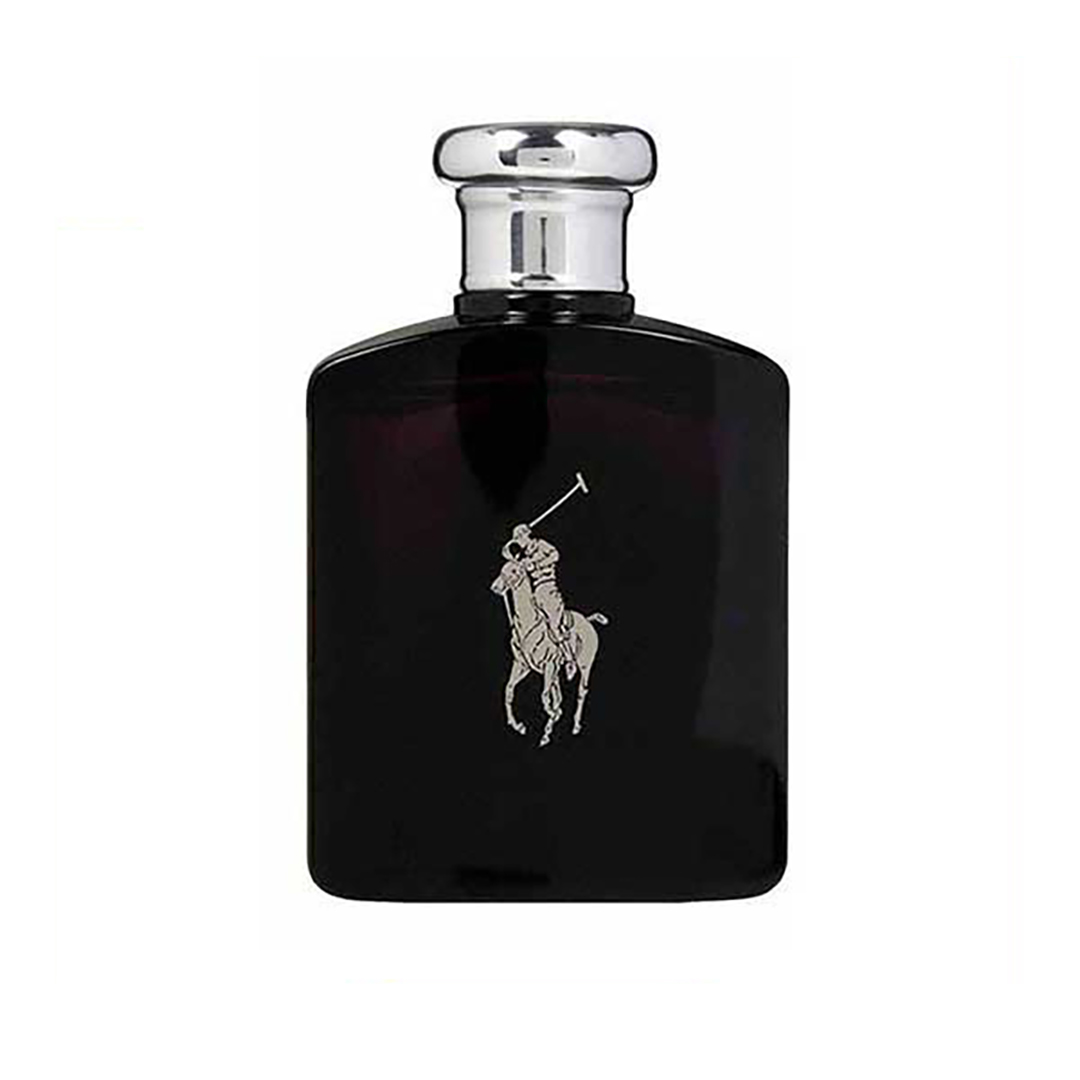Ralph Lauren Polo Black (M) 125ml Edt Spr