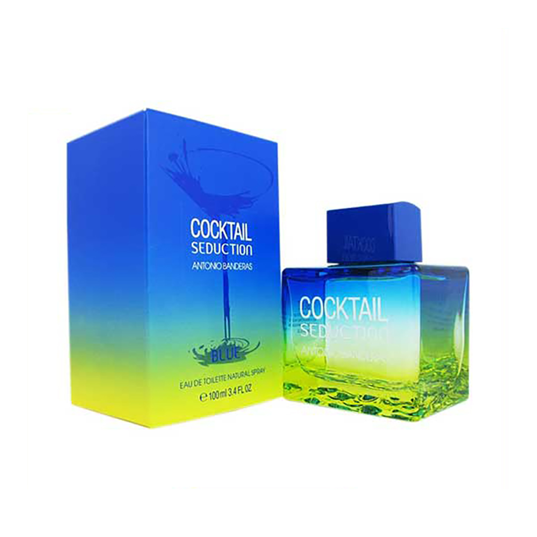 Antonio Banderas Cocktail Seduction Blue 100ml