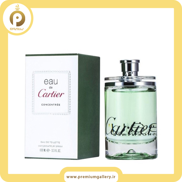 eau de concentree cartier