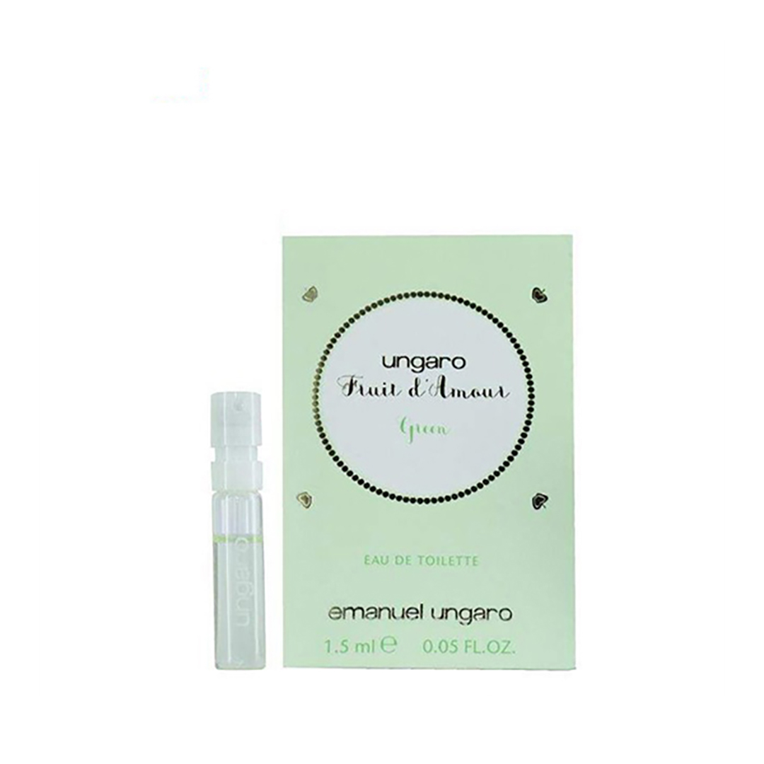 Emanuel Ungaro Fruit d Amour Green Eau de Toilette