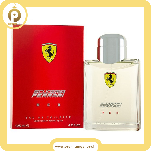 Ferrari Scuderia Ferrari Red Eau de Toilette