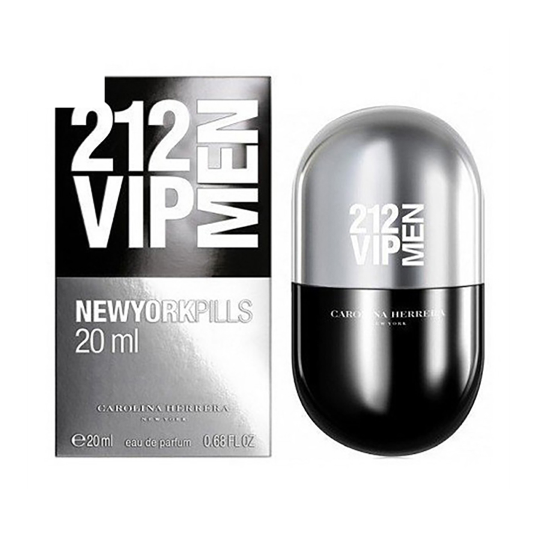 Carolina Herrera 212 VIP MEN Pills 