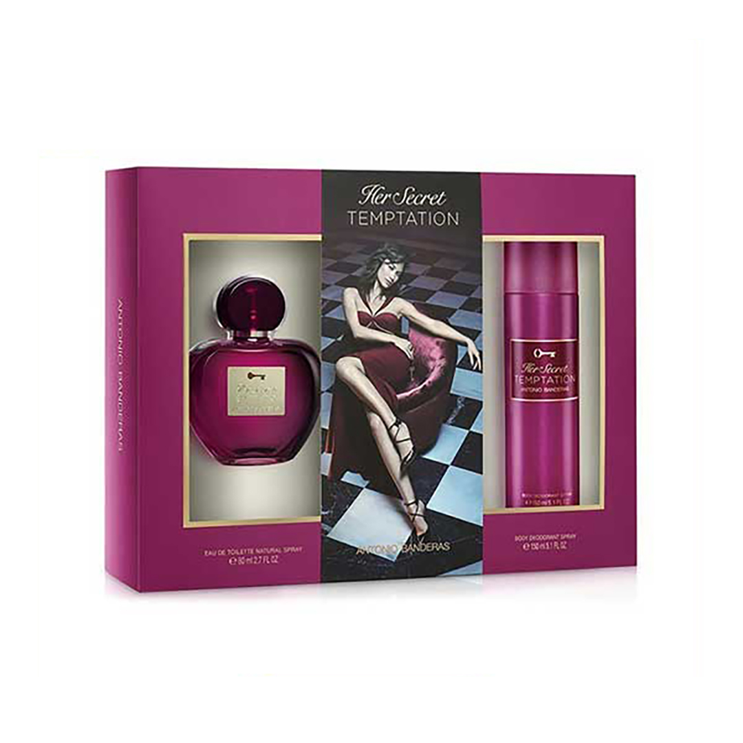 Antonio Banderas Her Secret Temptation Gift Set