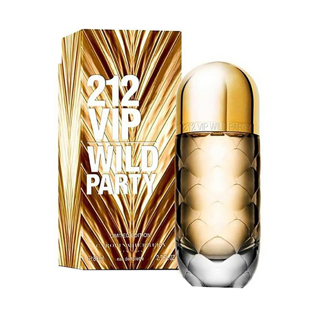 Carolina Herrera 212 VIP Wild Party Eau de Toilette