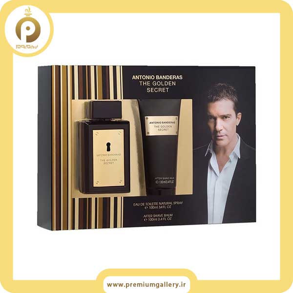Antonio Banderas The Golden Secret Gift Set