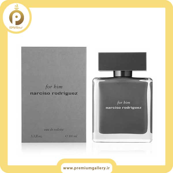 Narciso Rodriguez Gray for Him (M) 100ml Edt Spr