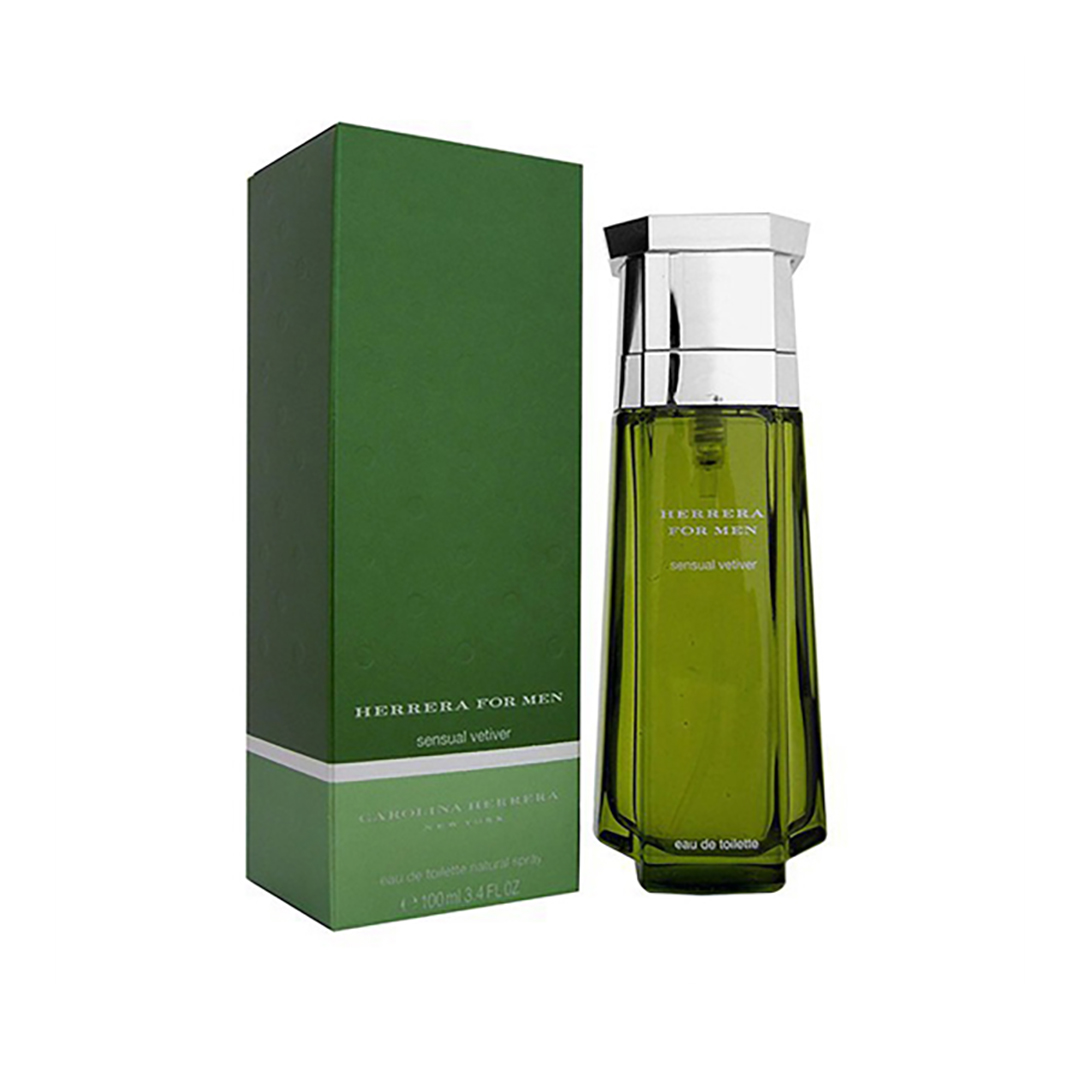 Carolina herrera Herrera for Men Sensual Vetiver Eau de Toilette