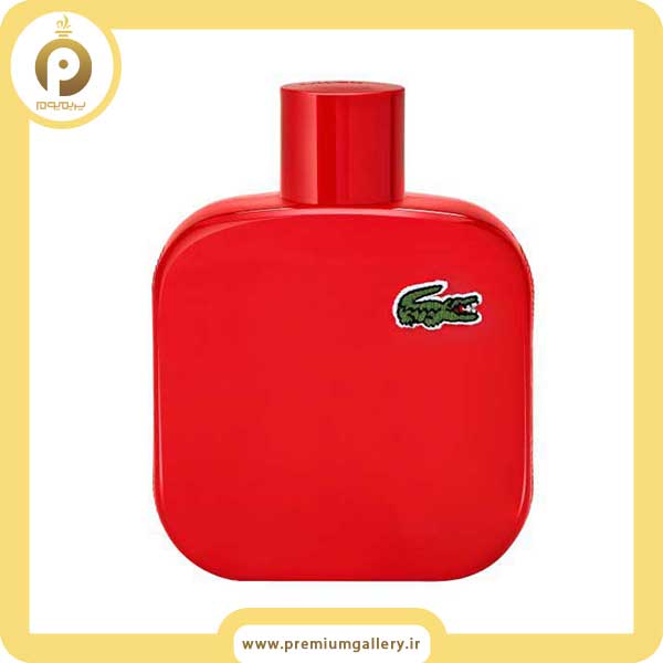 lacoste eau de lacoste red