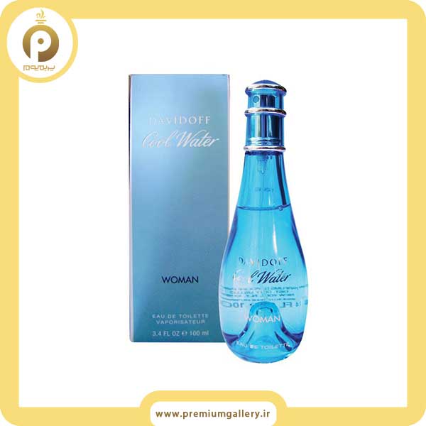 Davidoff Cool Water Woman (W) 100ml Edt Spr