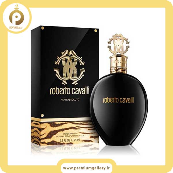 Roberto Cavalli Nero Assoluto (W) 75ml Edp Spr