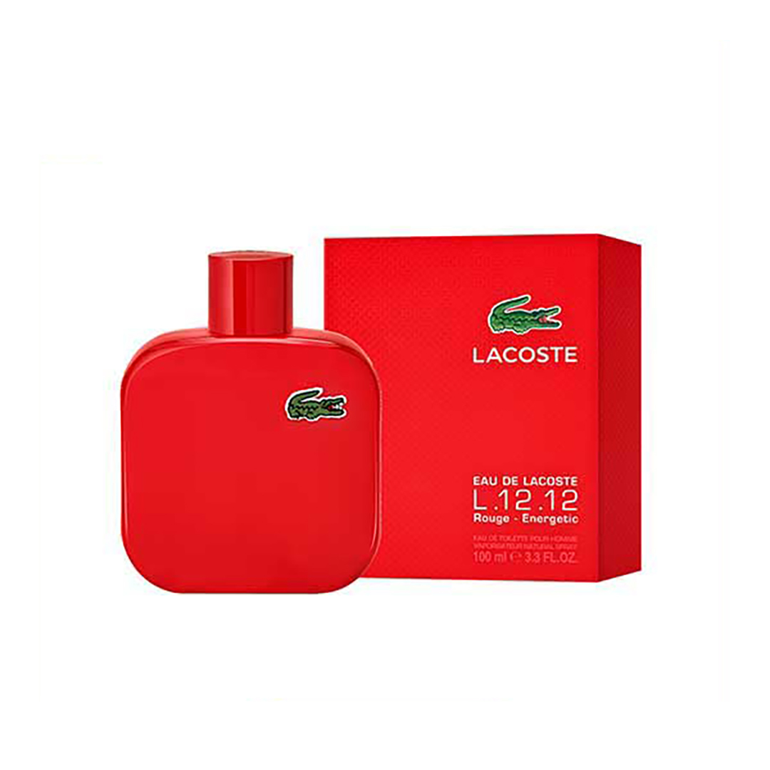 Lacoste Eau De Lacoste Rouge-Energetic (M) 100ml Edt Spr