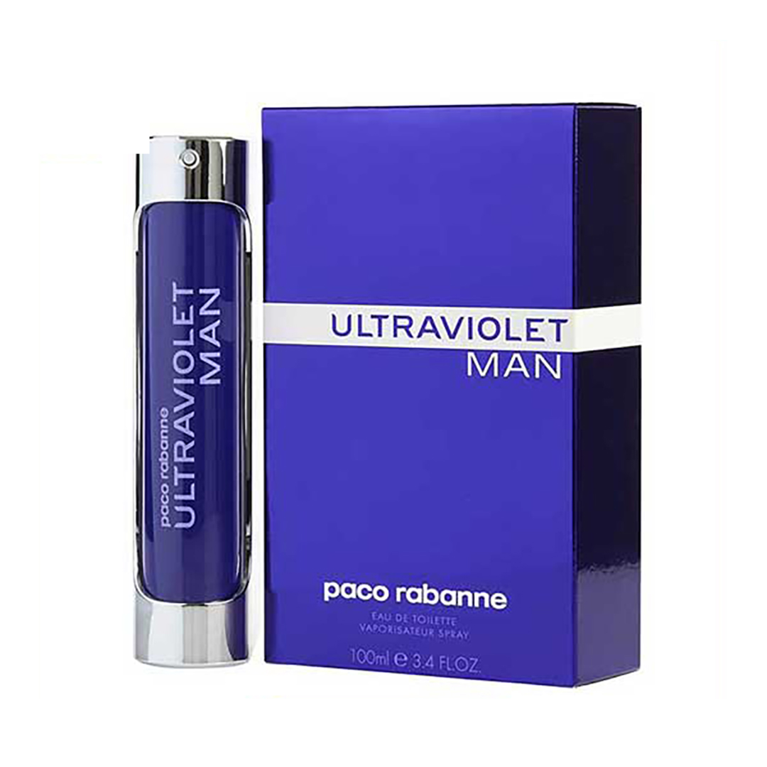 Paco Rabanne Ultraviolet (M) 100ml Edt Spr