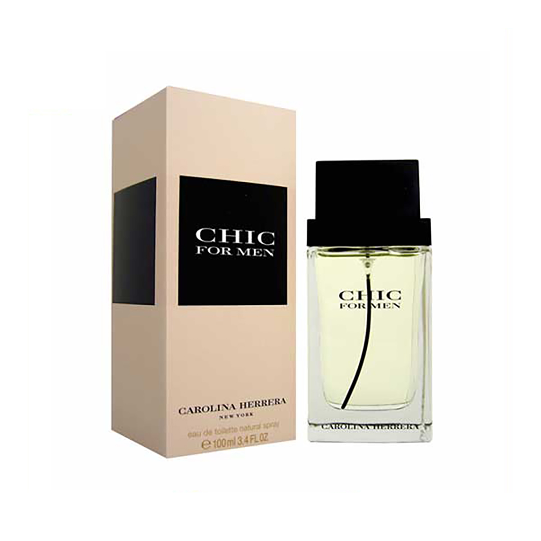 Carolina Herrera Chic for Men (M) 100ml Edt Spr