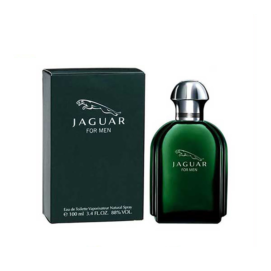Jaguar Green for Men (M) 100ml Edt Spr