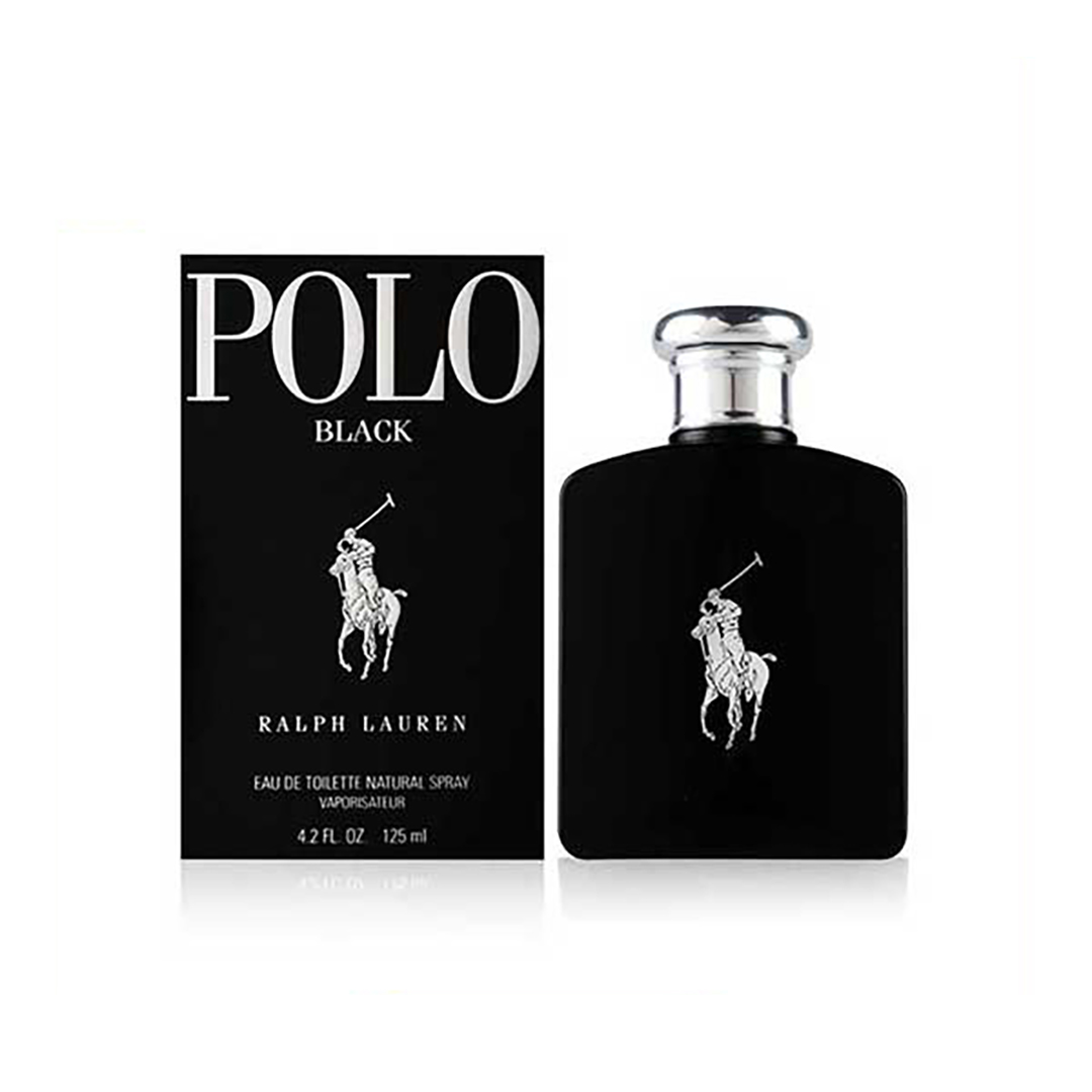 Ralph Lauren Polo Black (M) 125ml Edt Spr