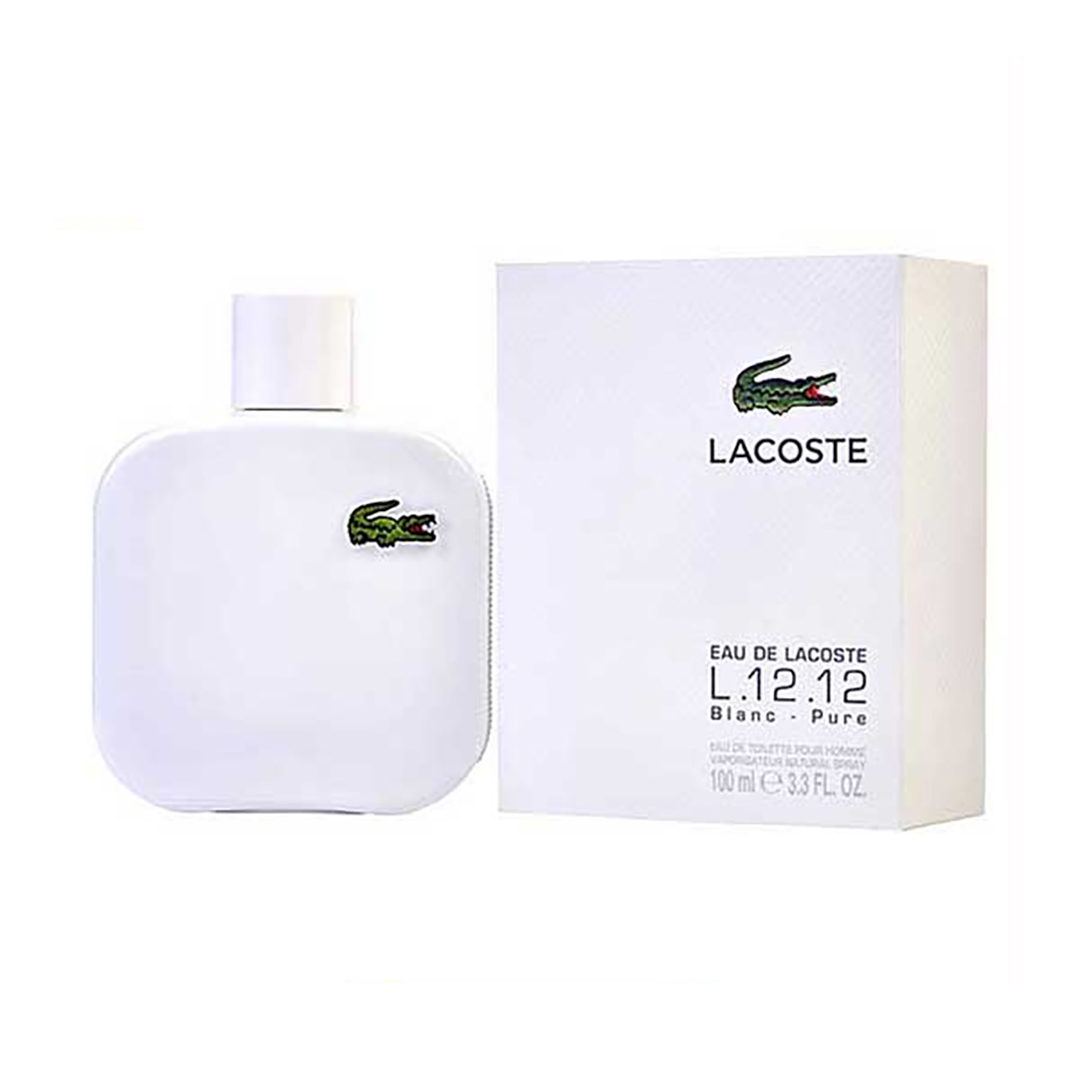 Lacoste Blanc Pure (M) Edt 100ml Spr