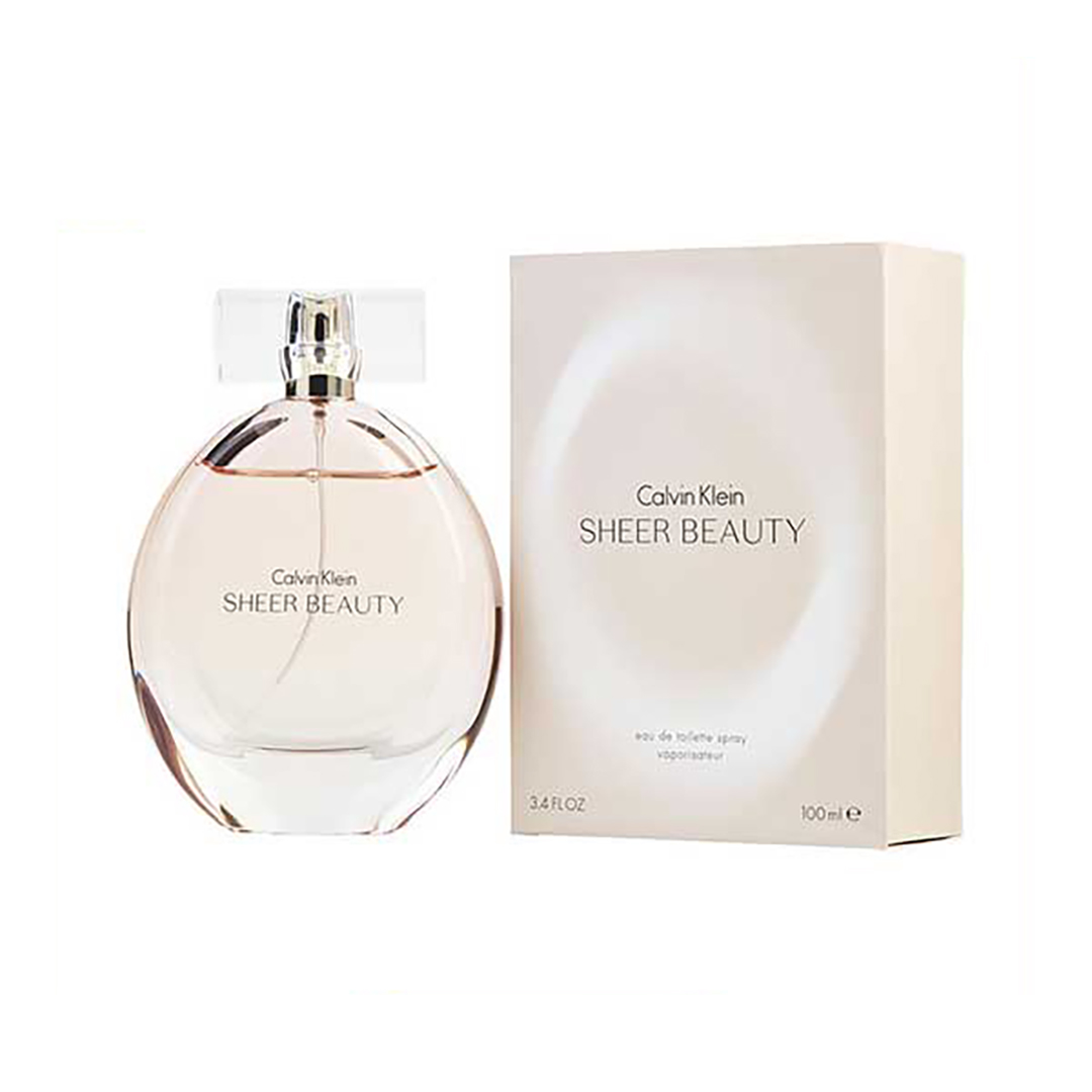 CK Sheer Beauty (W) 100ml Edt Spr