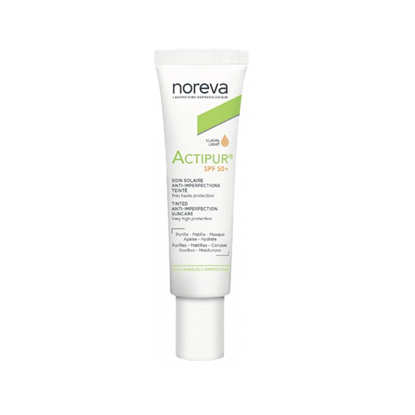 بی بی کرم spf 50 نوروا رنگ لایت
