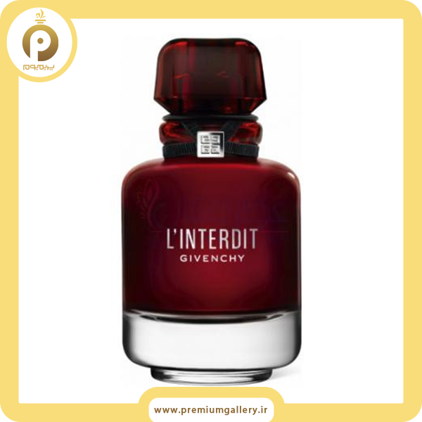 عطر ادکلن جیونچی له اینتردیت ادو پرفیوم رژ