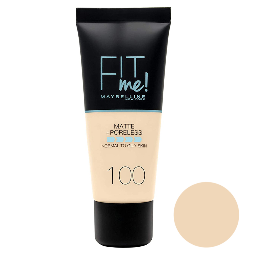 کرم پودر تیوپی فیت می میبلین 95