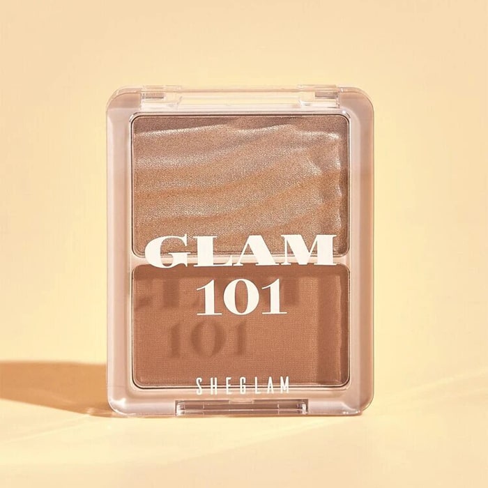 رژ گونه و هایلایتر شیگلم رنگ Vienna