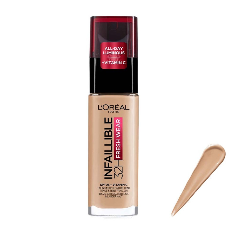 کرم پودر لورآل مدل Infallible شماره 130