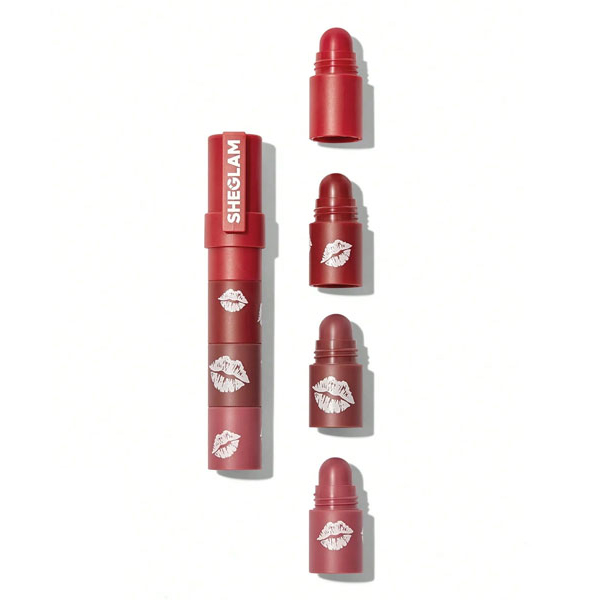 رژلب طبقه ای شیگلم رنگ Petal Stack