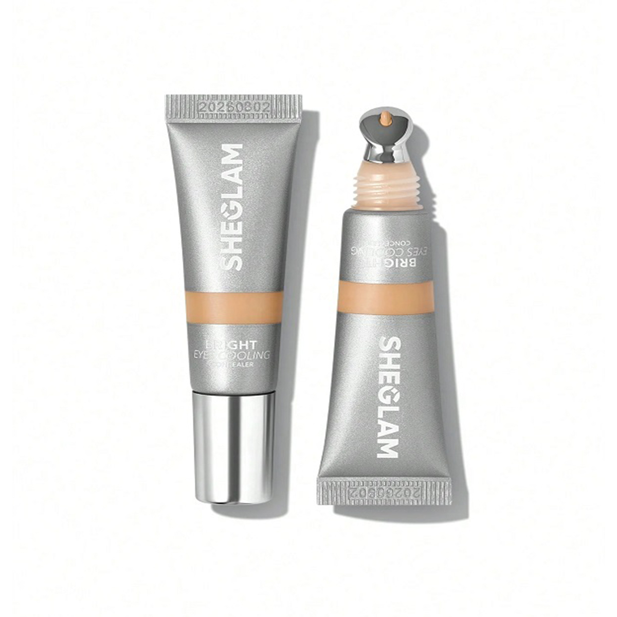 کانسیلر برایت آیز کولینگ شیگلم رنگ WARM VANILLA    