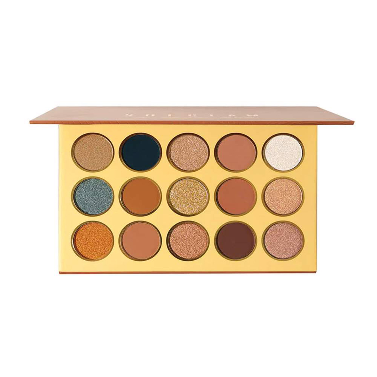 پالت سایه 15 رنگ شیگلم مدل  AFTERGLOW